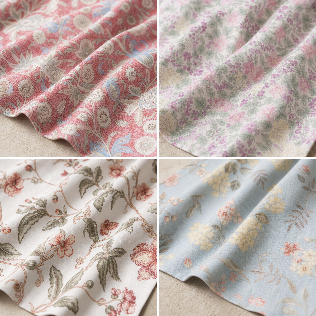 Floral Cotton Petal-Soft Bed Sheets