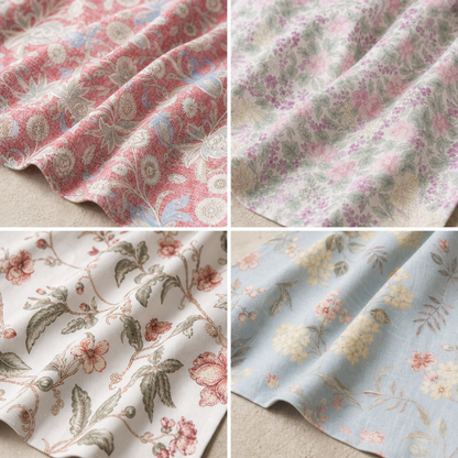 Floral Cotton Petal-Soft Bed Sheets