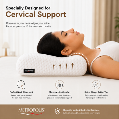 Cervical Orthopedic Memory-foam Pillow