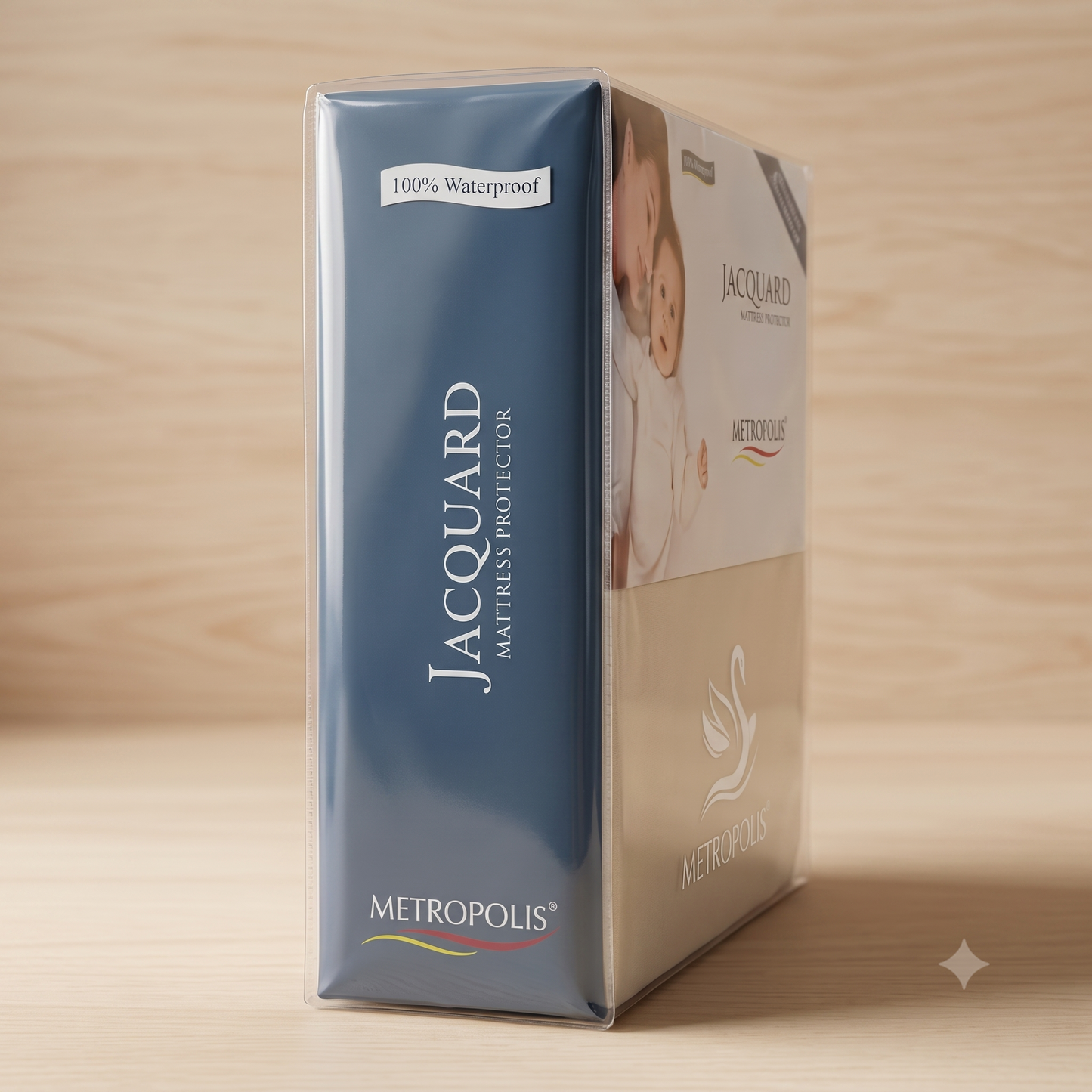 Waterproof Super Soft Mattress Protector (King)