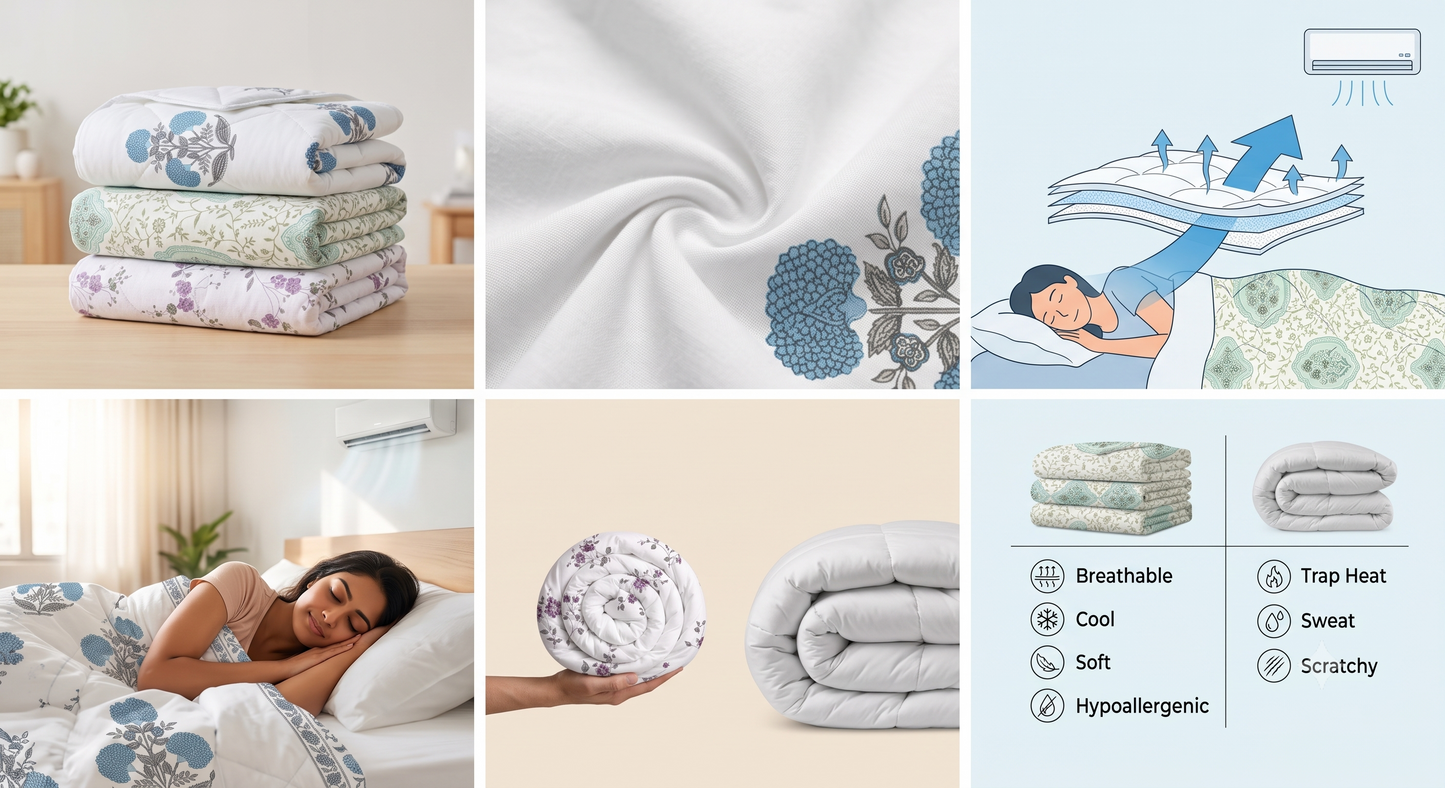 Blossom AC Comforter