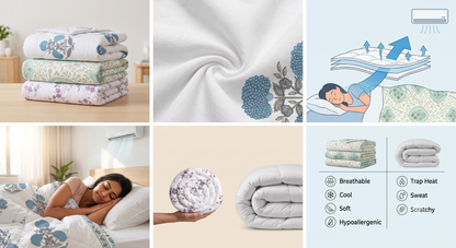 Blossom AC Comforter
