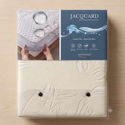 Waterproof Super Soft Mattress Protector (King)