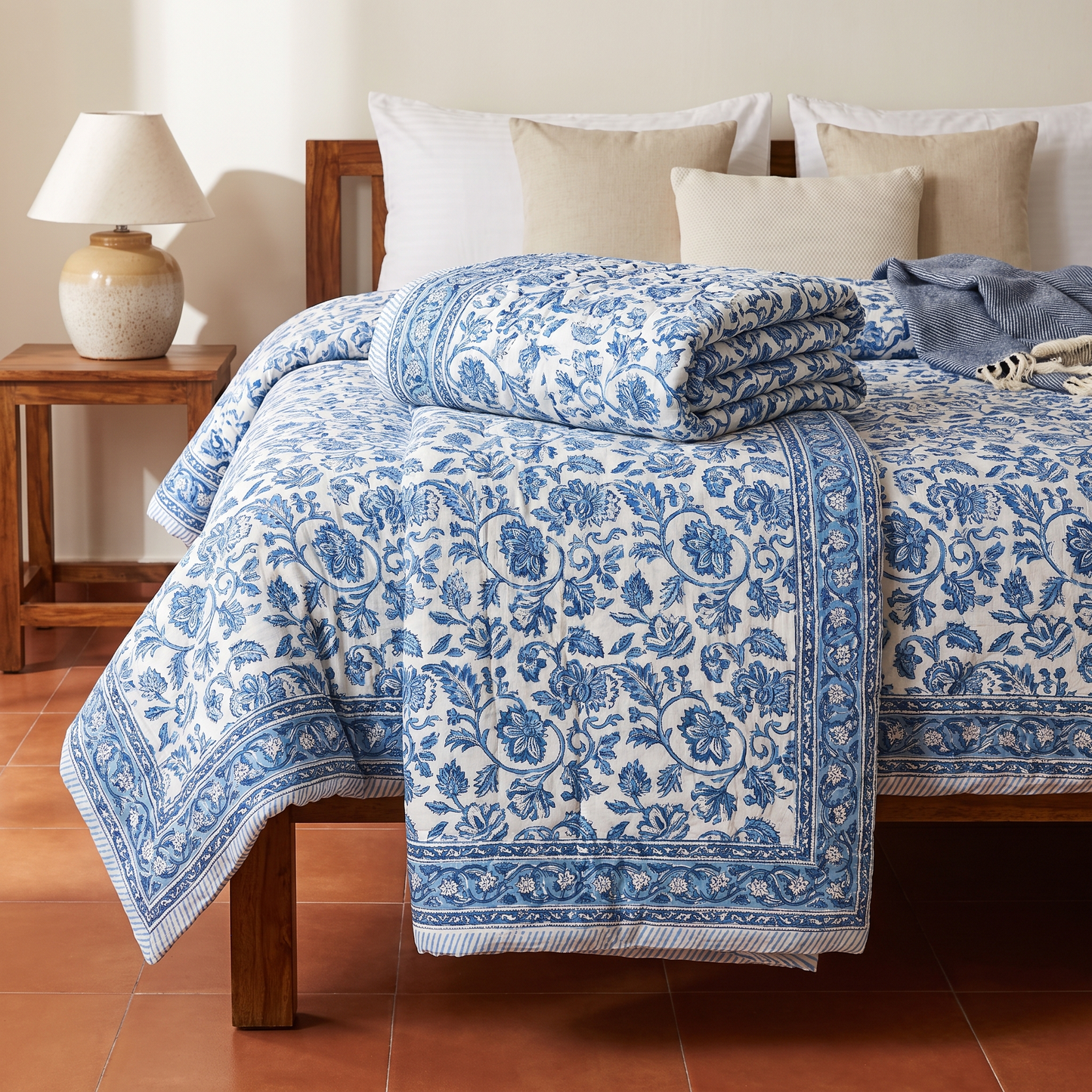 Blossom AC Comforter