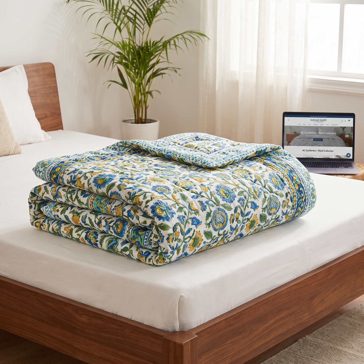 Blossom AC Comforter