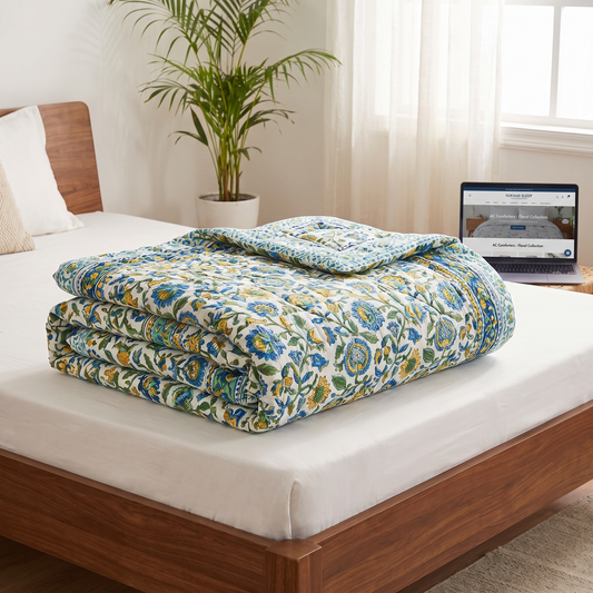 Blossom AC Comforter