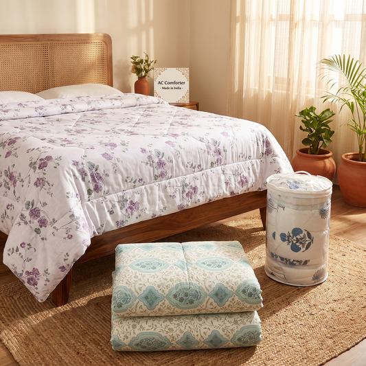 Blossom AC Comforter