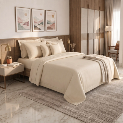 A Blank canvas for a Beautiful Bed