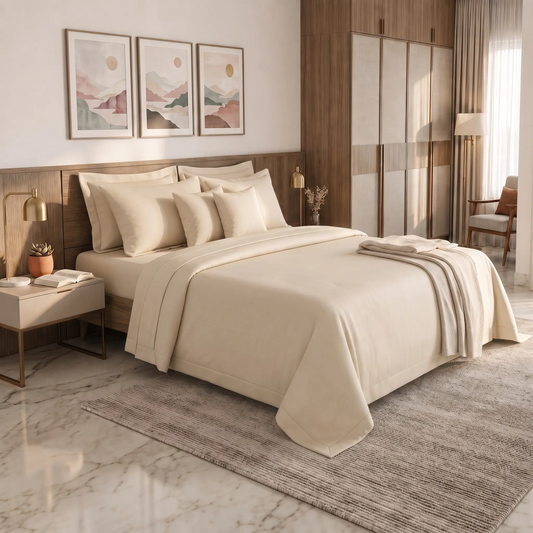 A Blank canvas for a Beautiful Bed