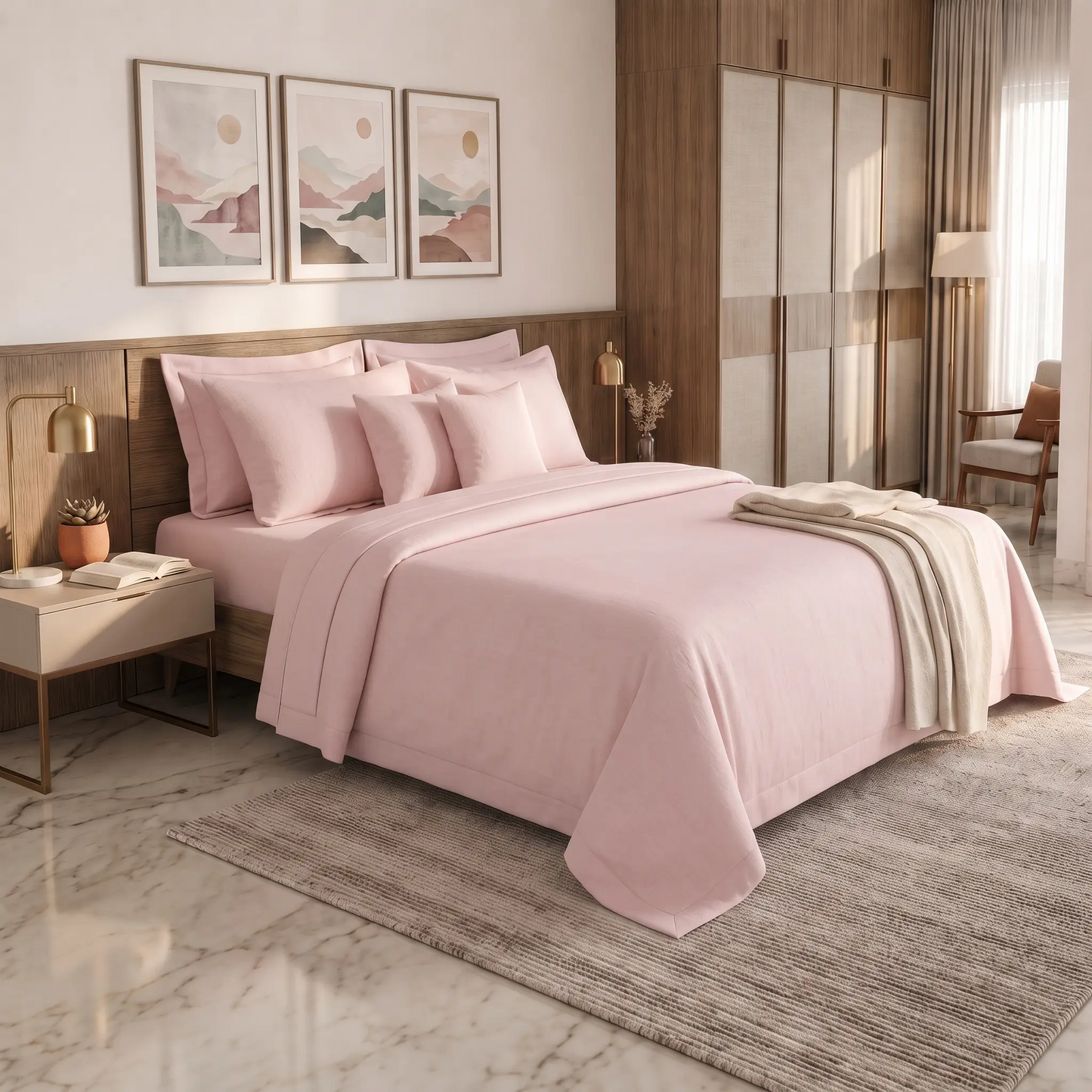 A Blank canvas for a Beautiful Bed